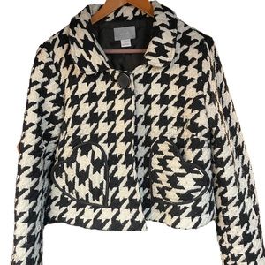 Spring/Fall Houndstooth coat